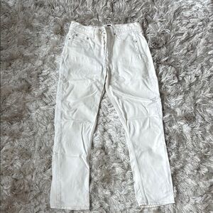 GAP Cream Denim Jeans